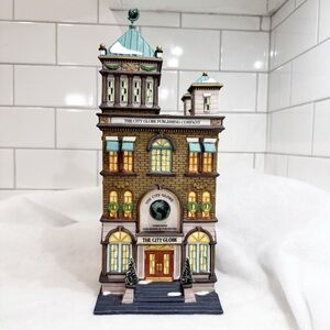 ❤️🎄❤️ Dept 56 | “The City Globe” | Christmas In The City ❤️🎄❤️
